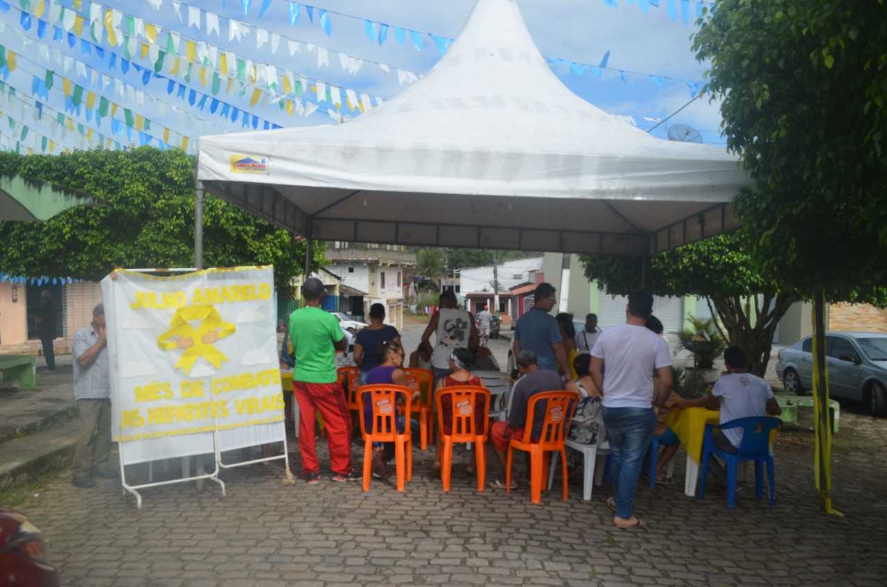 Unidade de Saúde Luís Pereira de Castro realizou mês amarelo